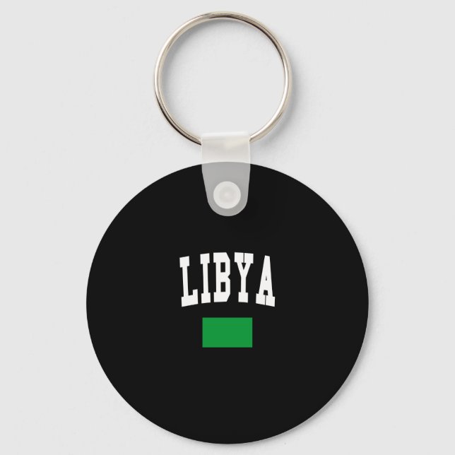 LIBYA KEYCHAIN (Front)