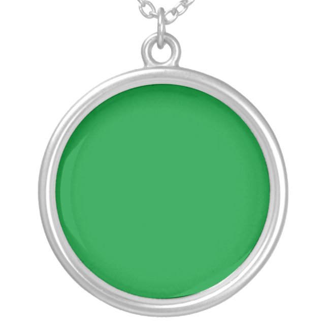 Libya, Libya Silver Plated Necklace (Front)