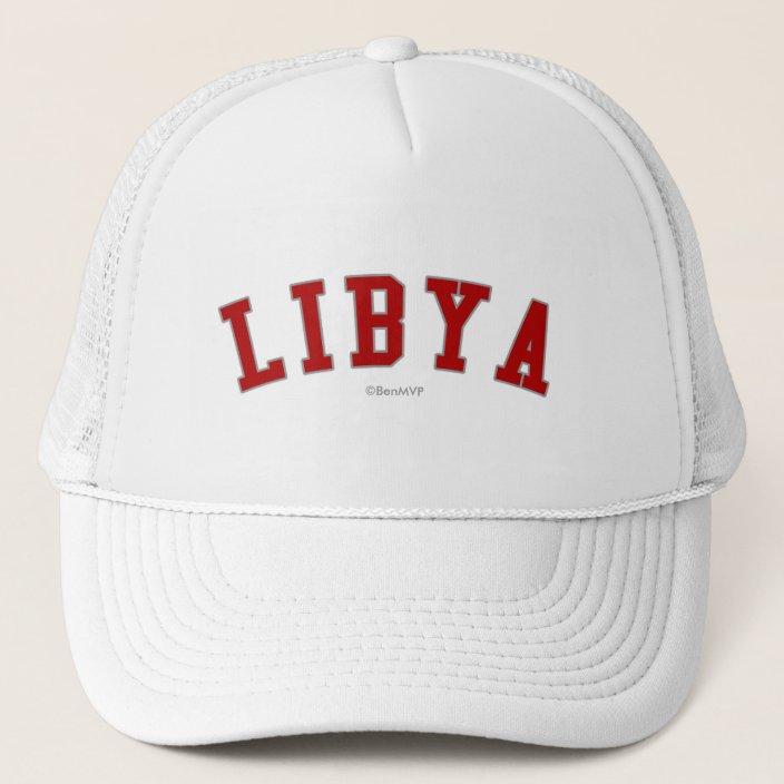 Libya Mesh Hat