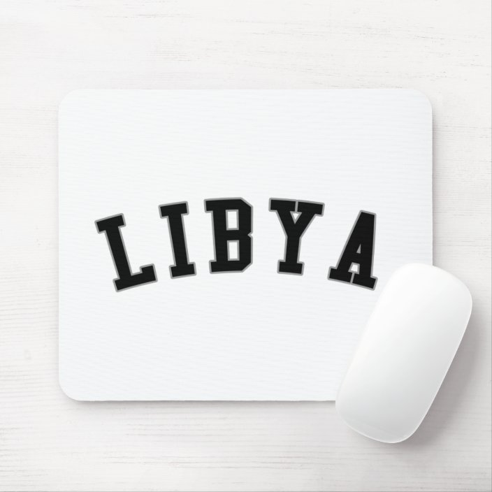 Libya Mouse Pad