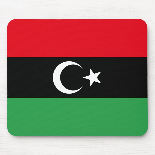 libya mouse pad (Front)