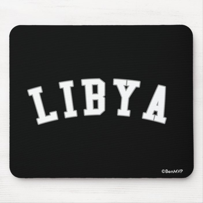 Libya Mousepad