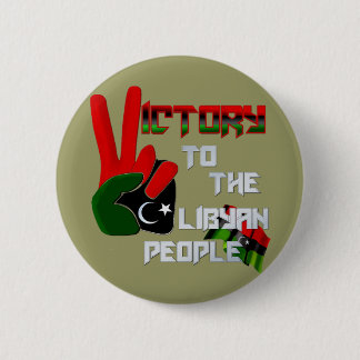 Libya - people army victory Artwork gifts Pinback Button