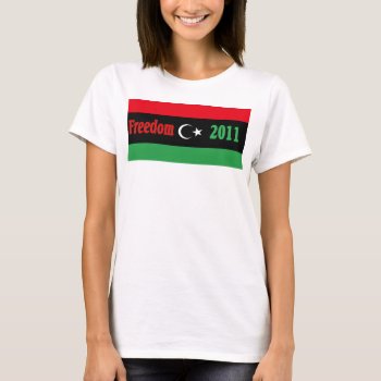 Libya Shirt - ليبيا الحرية by zarenmusic at Zazzle
