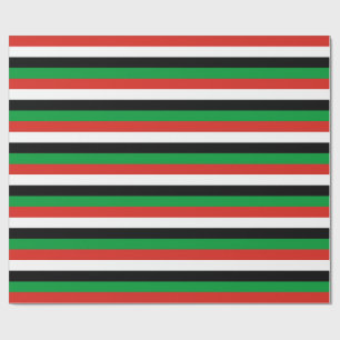 Libya Sudan Syria United Arab Emirates Western Sah Wrapping Paper