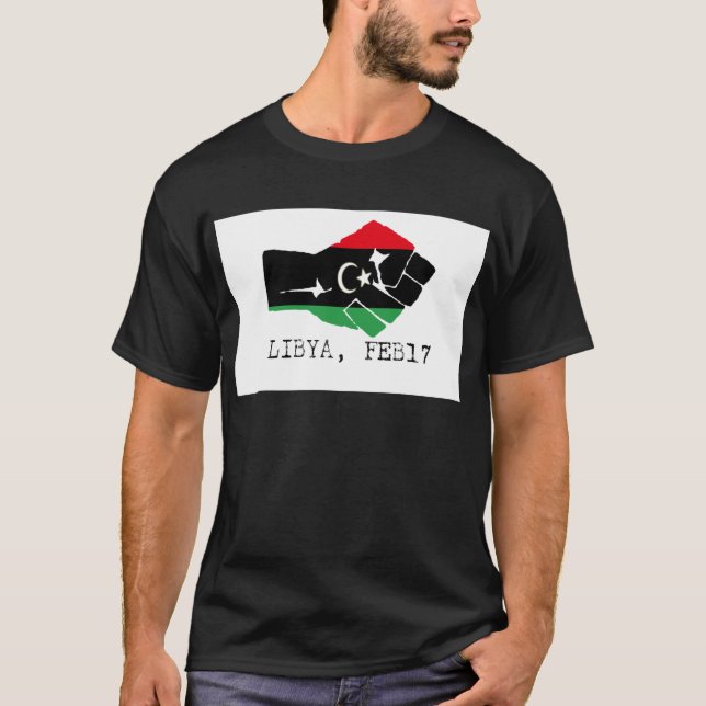 libya T-Shirt (Front)