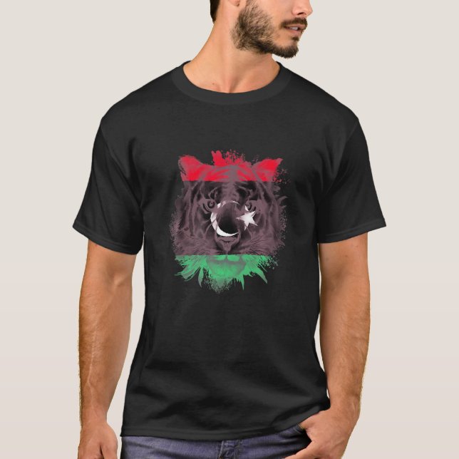 Libya T-Shirt (Front)