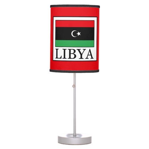 Libya Table Lamp