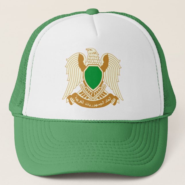 Libya Trucker Hat (Front)