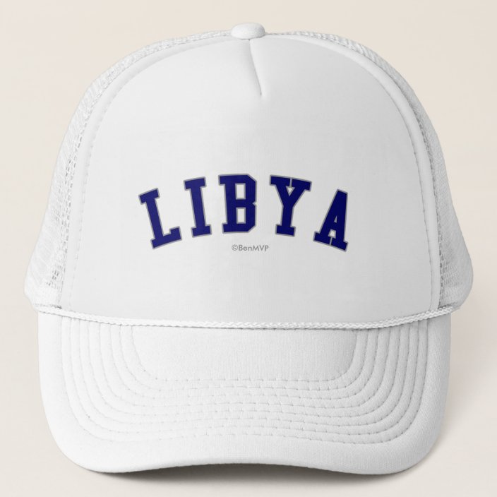 Libya Trucker Hat