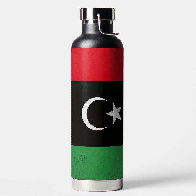 Libya Water Bottle (Left)