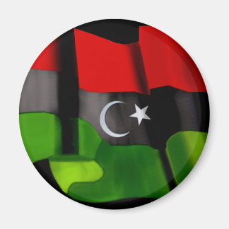 Libyan flag of Libya Independence Monarchy flag Magnet