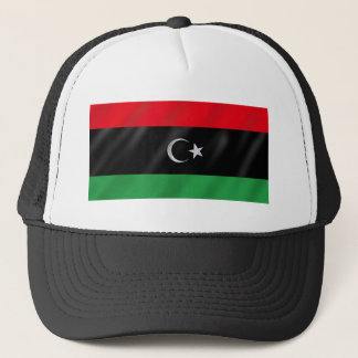 Libyan Independence flag - Free Libya protest flag Trucker Hat
