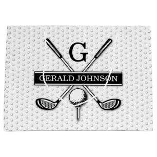 LIC- AUTOMOBILE CLUB LOGO LARGE GIFT BAG