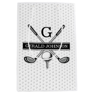 LIC- AUTOMOBILE CLUB LOGO MEDIUM GIFT BAG