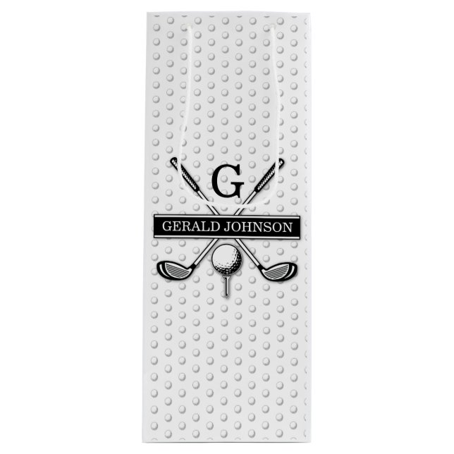 LIC- AUTOMOBILE CLUB LOGO WINE GIFT BAG (Front)