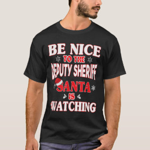 Lice Officer Shirt - For Christmas Deputy Sheriff_