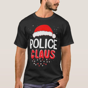 Lice Santa Claus Christmas Matching Costume T-Shirt