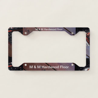 Licence plates frames, custom frames
