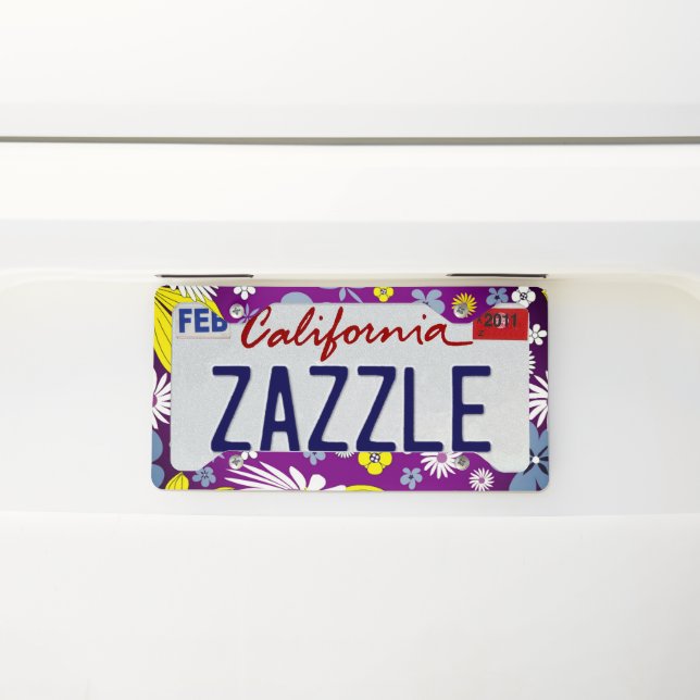 License License Plate Frame (On Car)