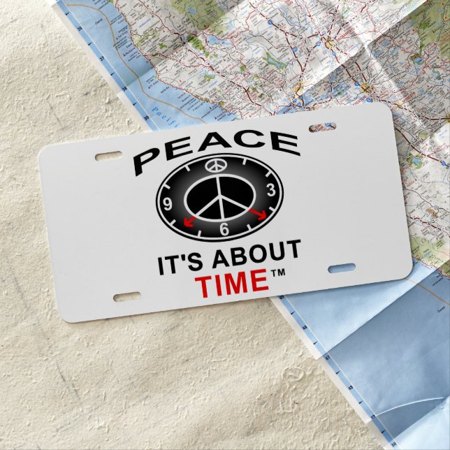 License Plate (In Situ)