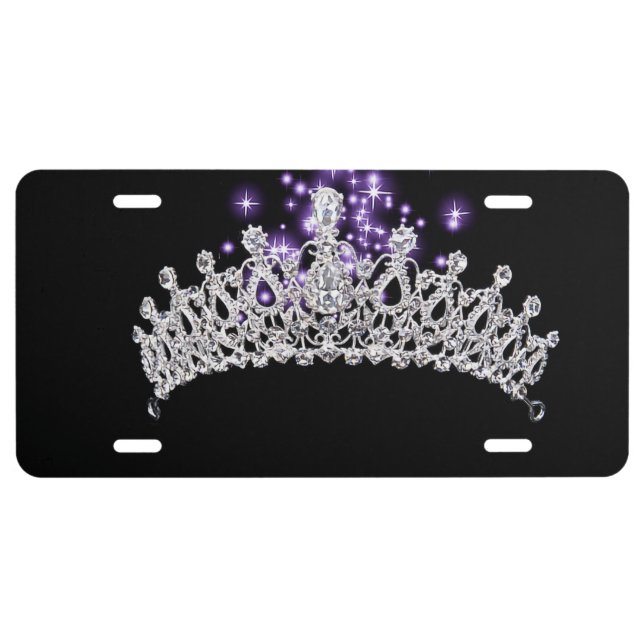 License Plate (Front)