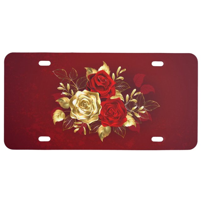 License Plate (Front)