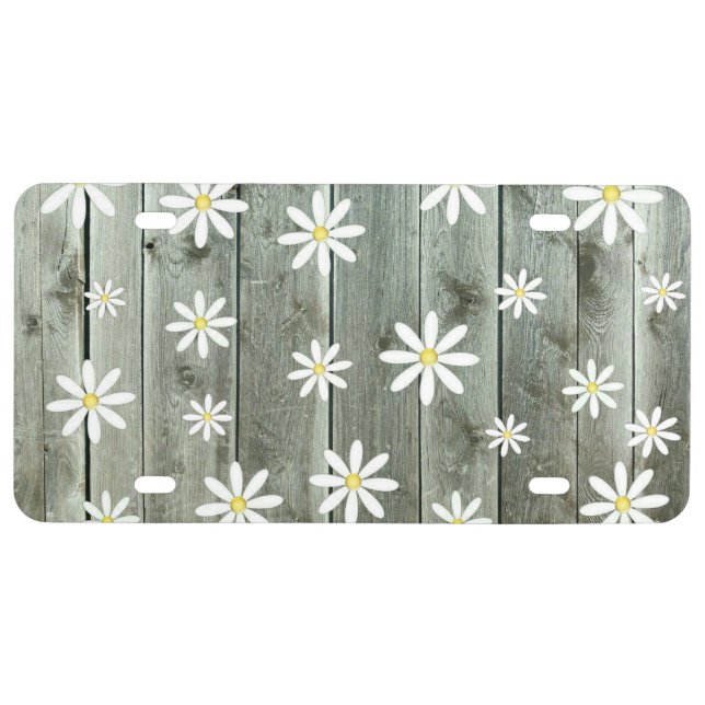 License Plate (Front)