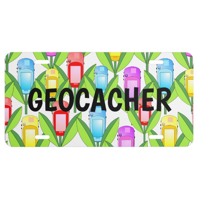 License Plate (Front)