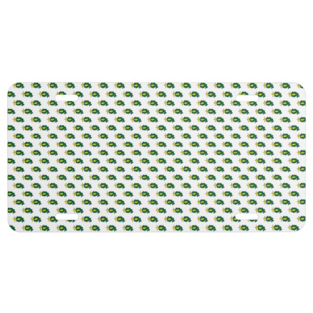 License Plate (Front)