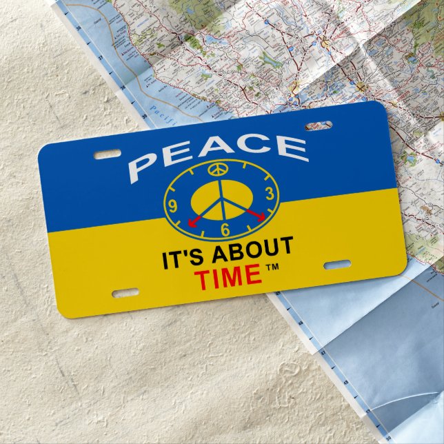 License Plate (In Situ)