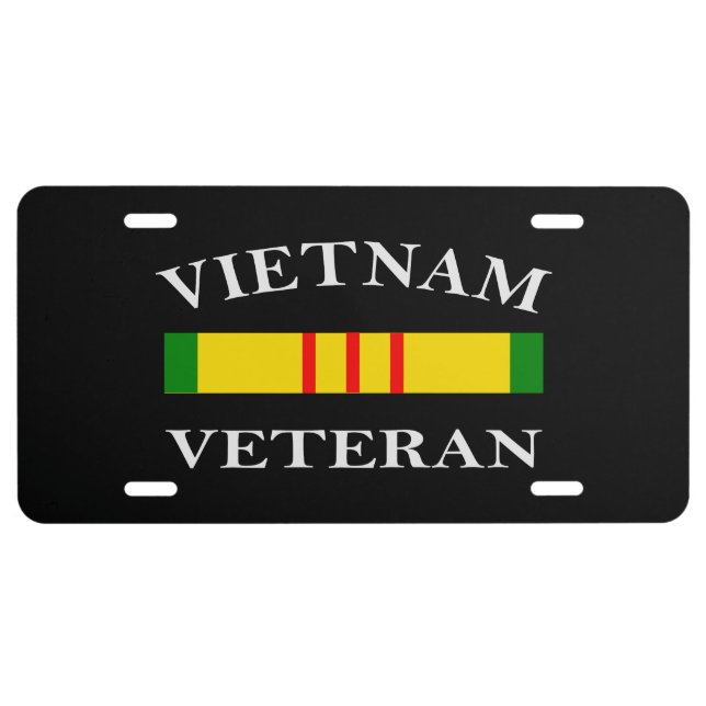 License Plate (Front)