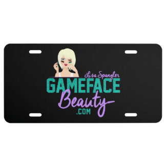License plate