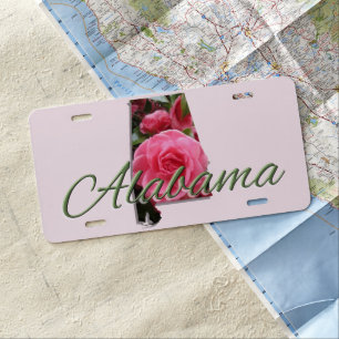License Plate - ALABAMA