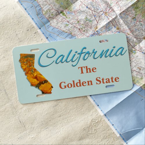 License Plate _ CALIFORNIA