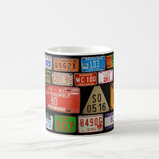 License Plate Collector mug 3