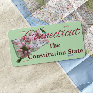 License Plate - CONNECTICUT