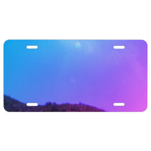 License Plate COOL ECO STYLE DESIGN