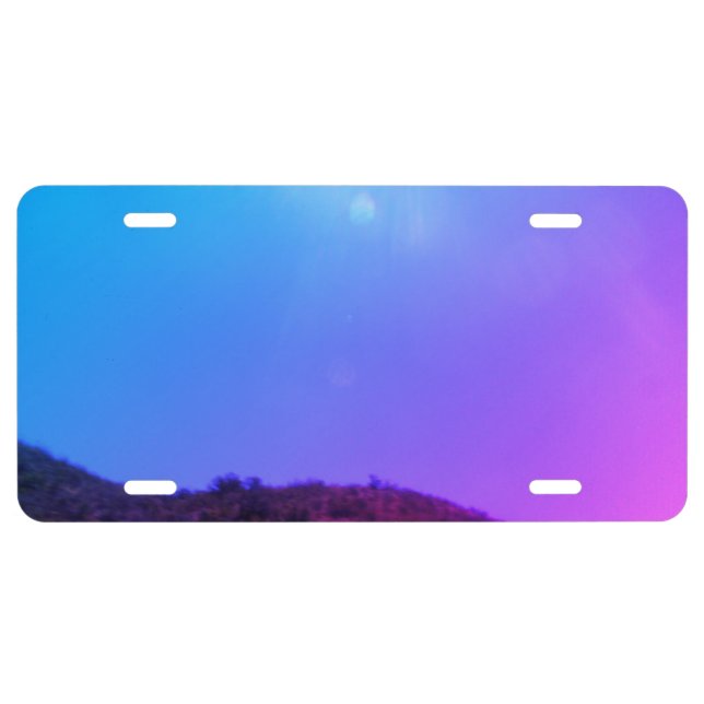 License Plate COOL ECO STYLE DESIGN (Front)