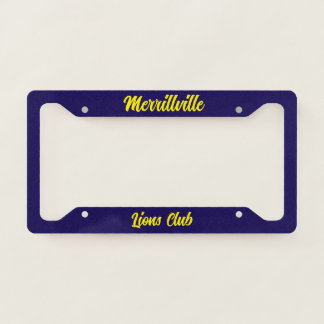 License Plate cover