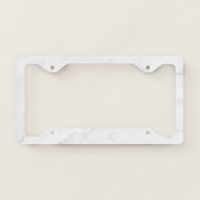 License Plate Frame (Front)