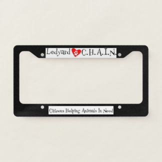 License Plate Frame
