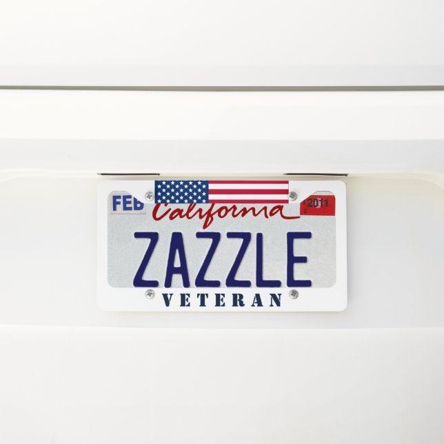 License Plate Frame (On Car)