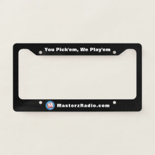 License Plate Frame