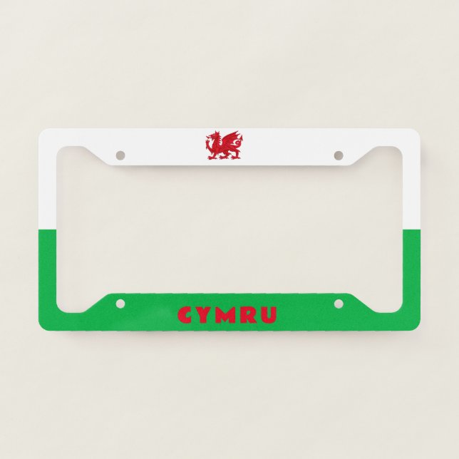 License Plate Frame (Front)