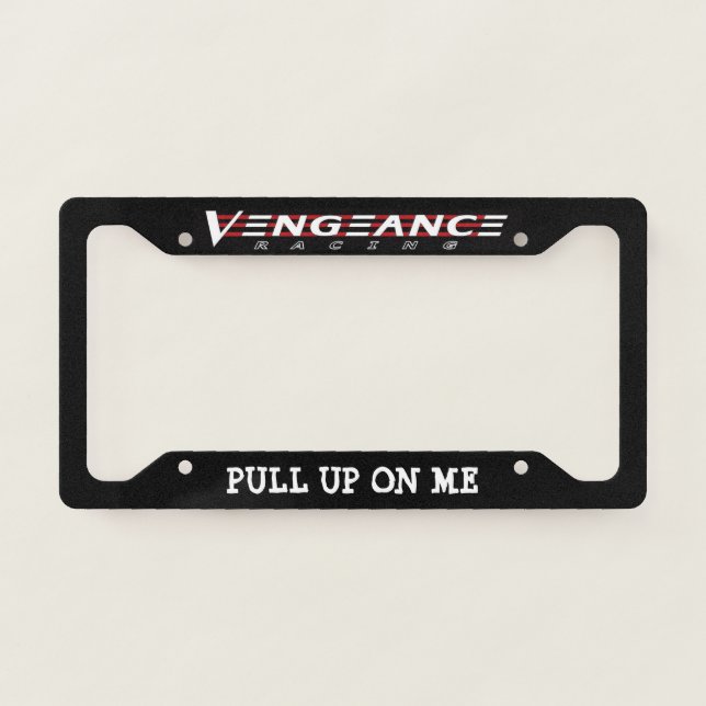 License Plate Frame (Front)