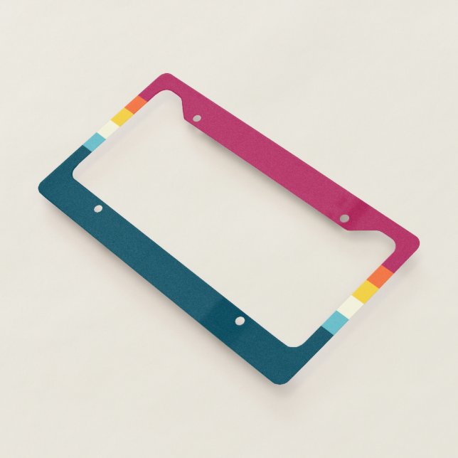 License Plate Frame (3/4)