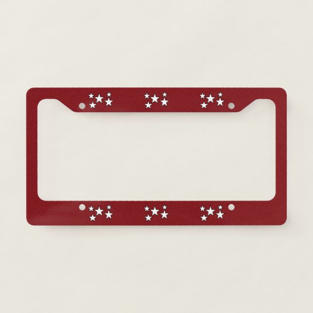  license plate frame (Front)