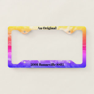 License Plate Frame