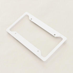 License Plate Frame